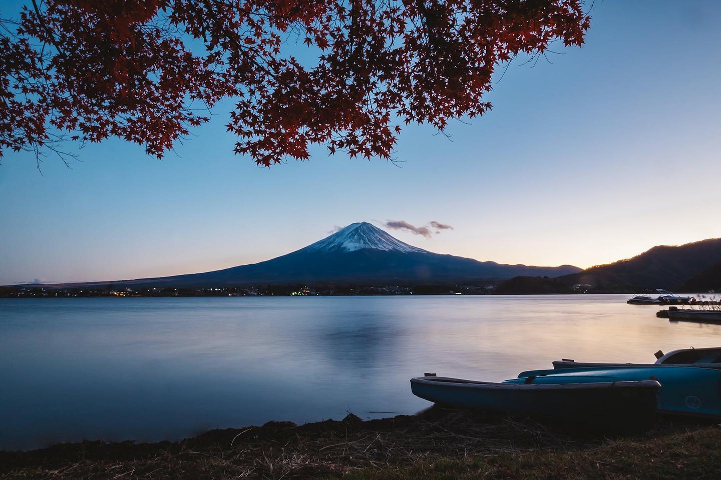 Fujikawaguchiko, Yamanashi, Japan by Liger Pham