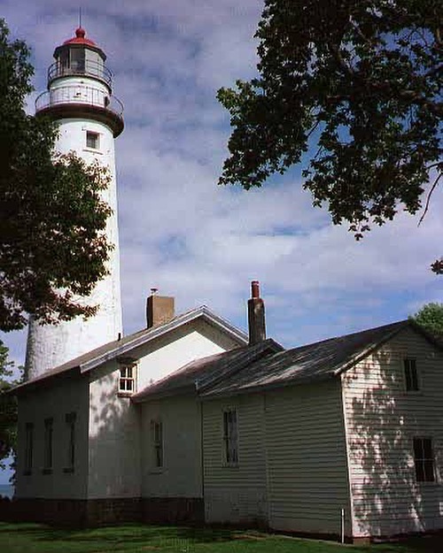 My photo of Pointe aux Barques Lighthouse in Michigan