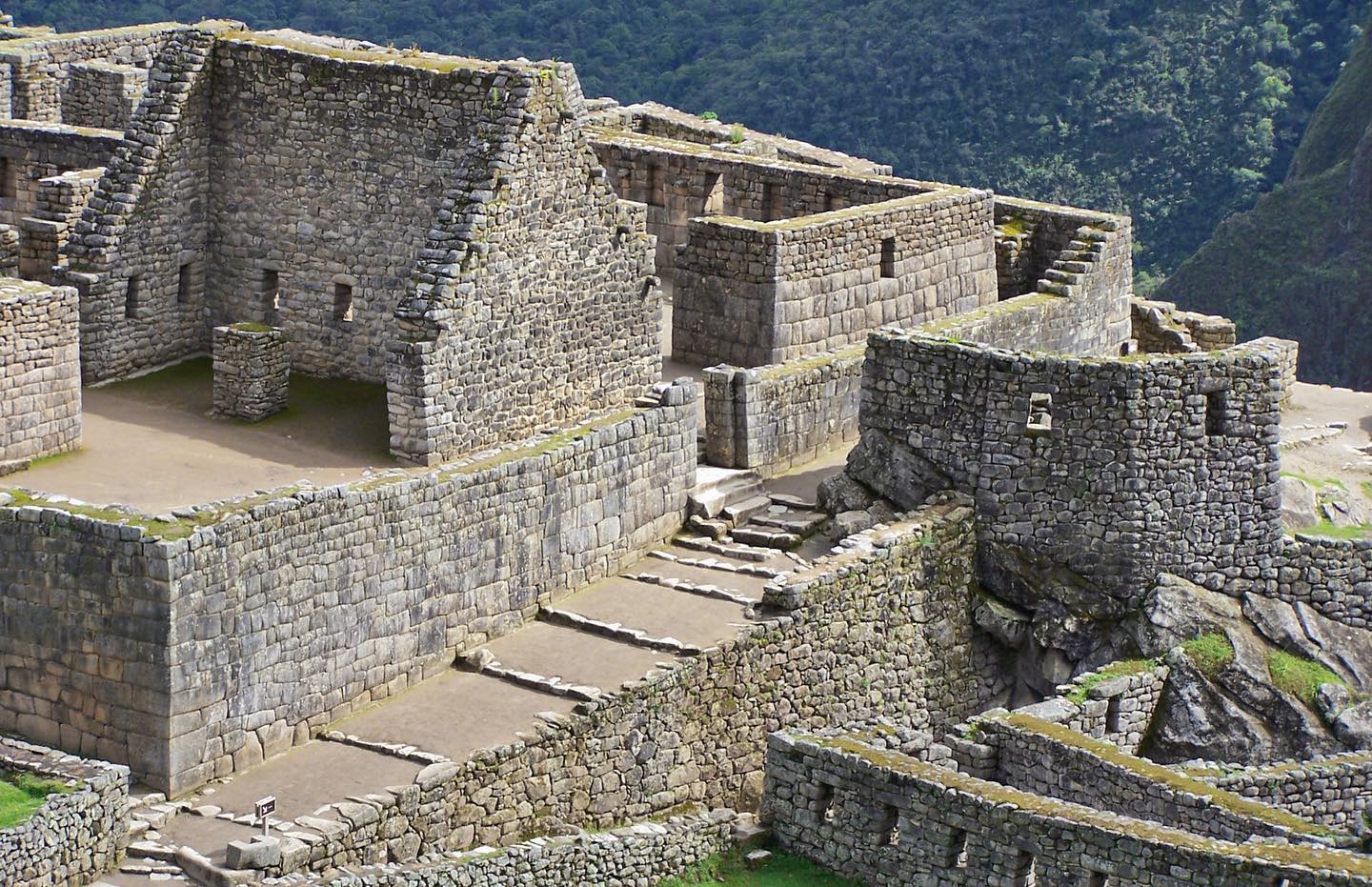 Ancient Ruins of Machu Picchu by Tom D'Arby