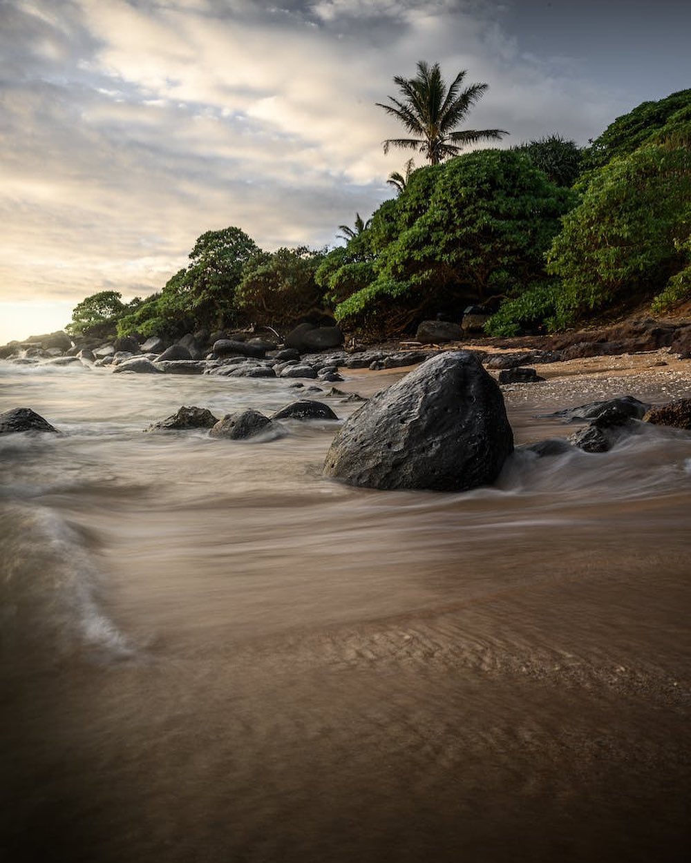 Seashore in Hawaii by Matthew DeVries