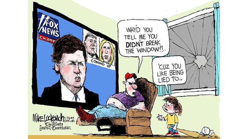 Mike Luckovich: A smart kid indeed