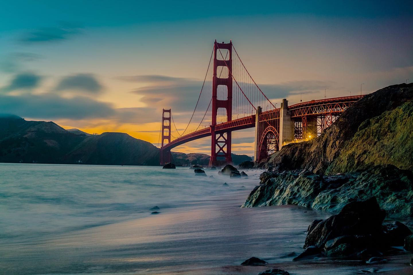 San Francisco Golden Gate Bridge Photo by zoe pappas