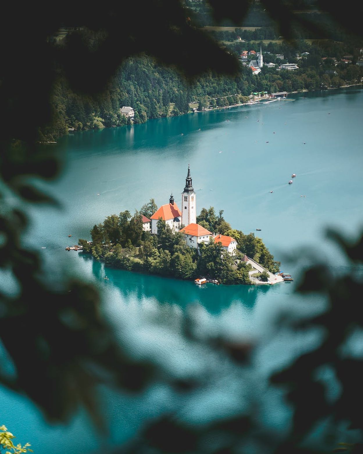 Radovljica, SloveniaLake Bled by Alex Azabache