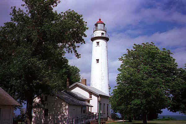 Another of my photos of Pointe aux Barques Lighthouse in Michigan