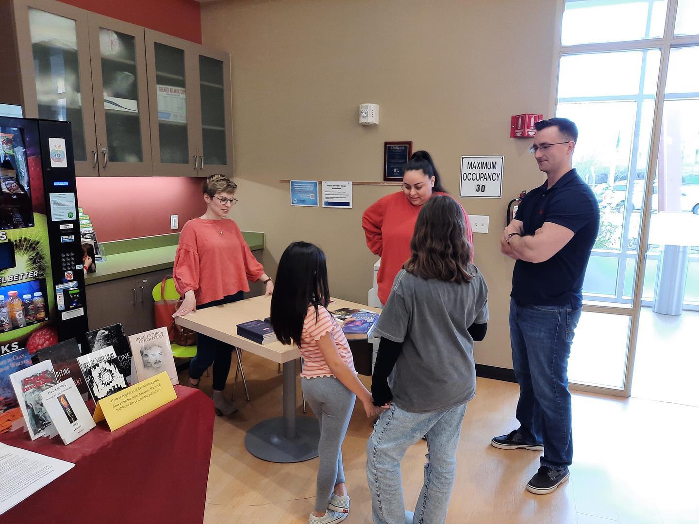 Photos from the April 1 Celebration of Poetry sponsored by the Central Rappahannock Regional Library