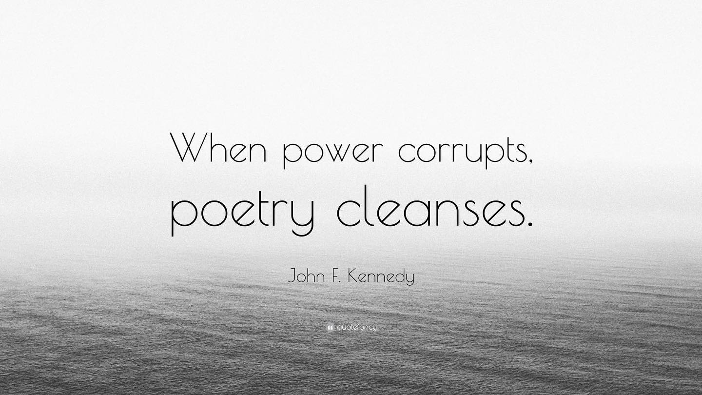 The power of poetry