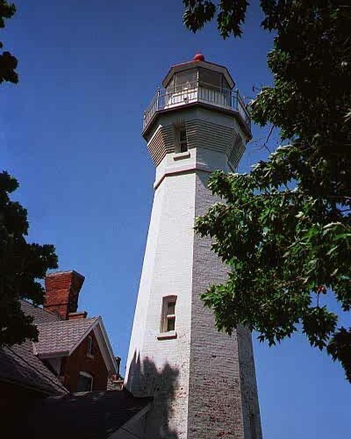 Another of my photos of the Port Sanilac Lighthouse