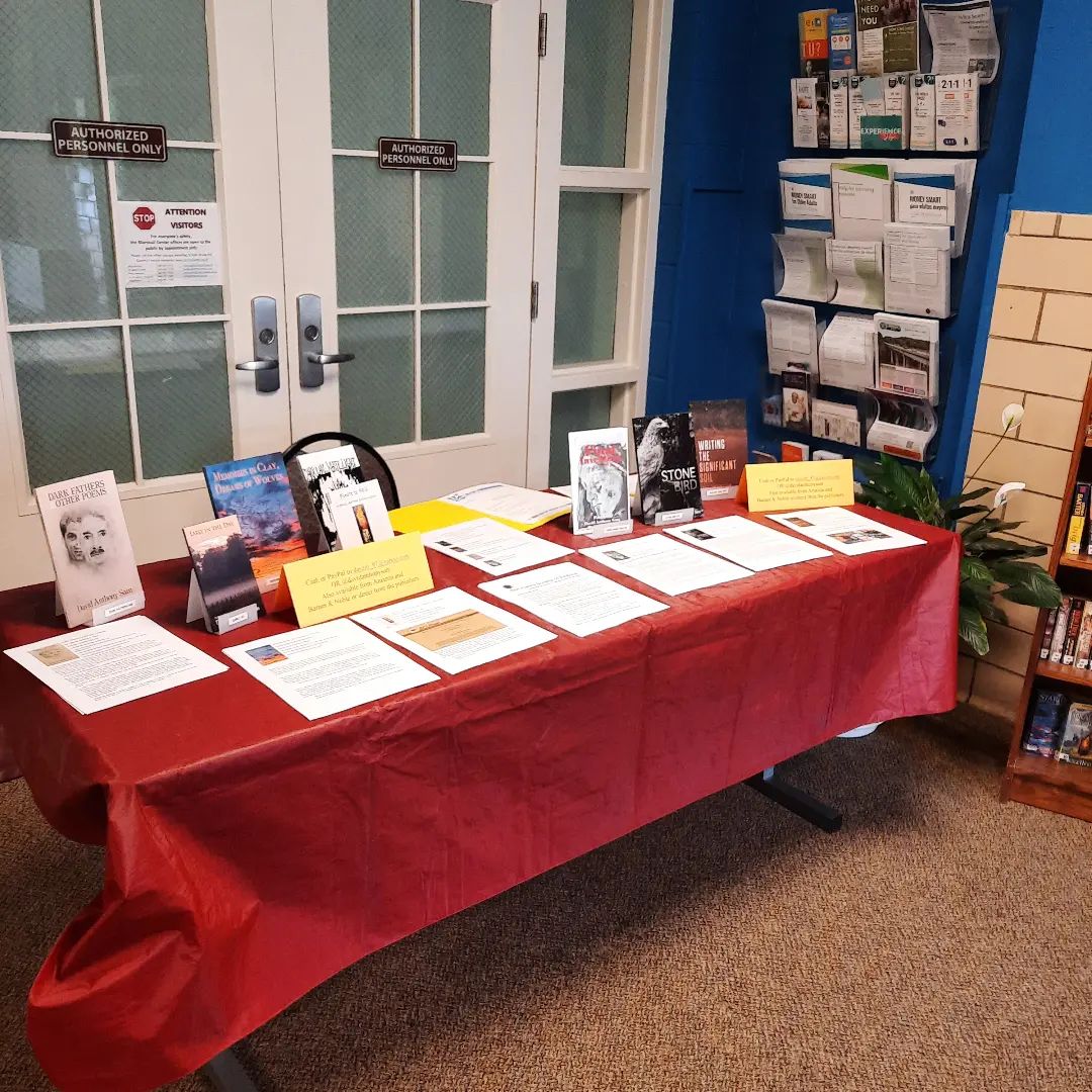 Set up in the Snow Branch of the Central Rappahannock Regional Library