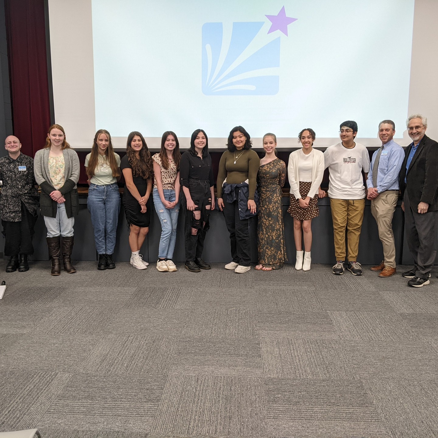 I enjoyed judging poetry and meeting the young poets in the 2023 Claudia Emerson Teen Poetry Contest. You can read their poems here:https://www.librarypoint.org/teen-poetry-contest/