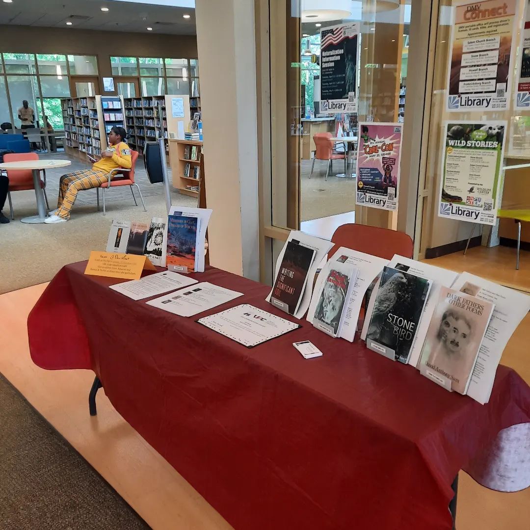 Set up at the Howell branch of the Central Rappahannock Regional Library until 6 p.m. May 8