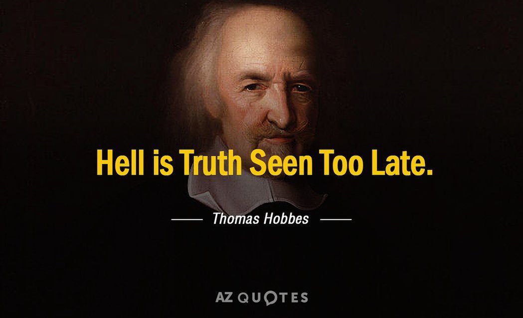 Hobbes on seeing Truth