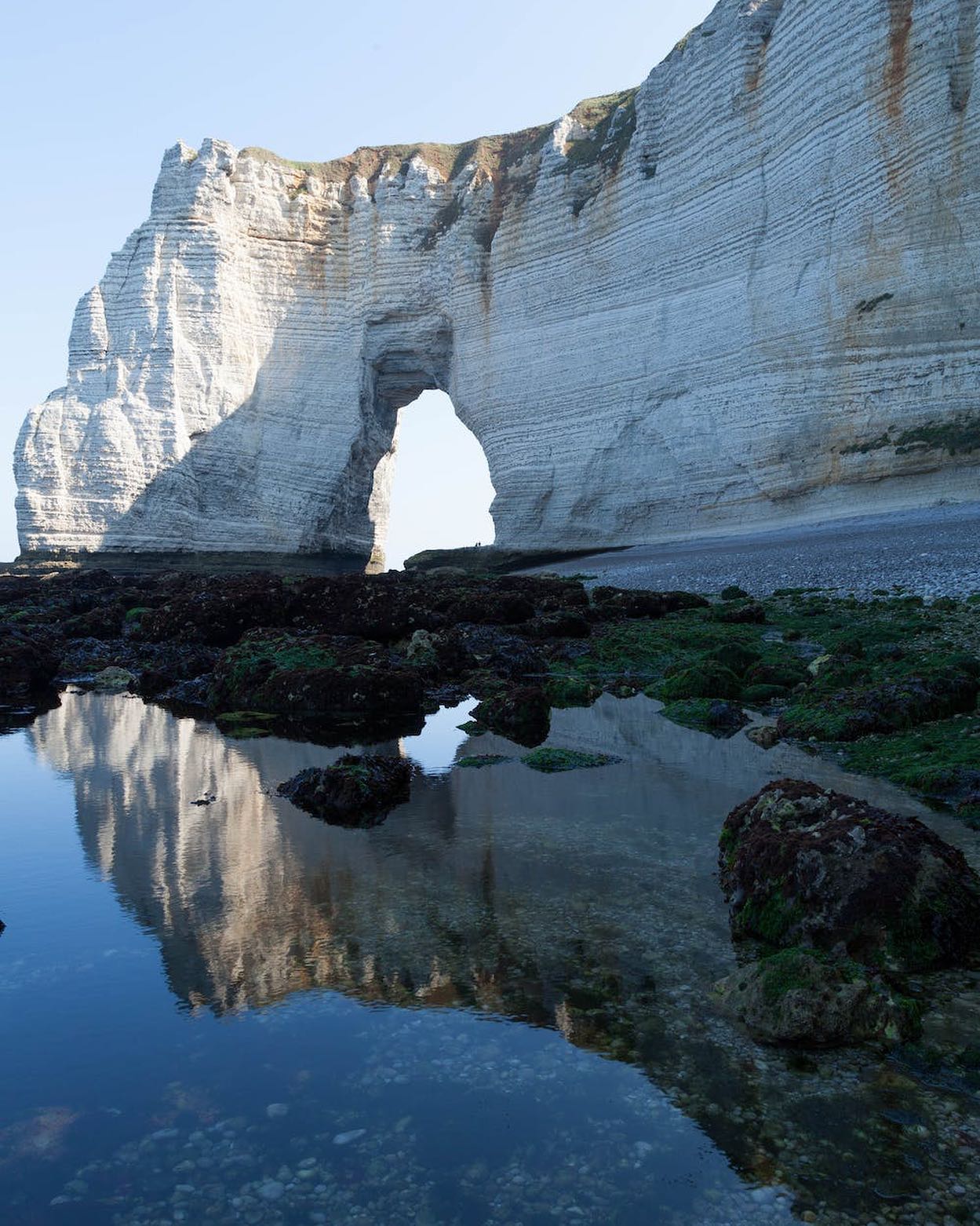 Rock Formation Beside the Lake by PHILIPPE SERRAND