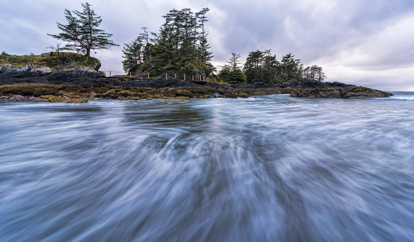 Time-Lapse Photo Of Water During Daytime by James Wheeler