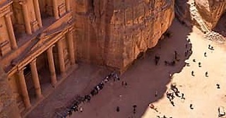 Al-Khazneh in Petra, Jordan