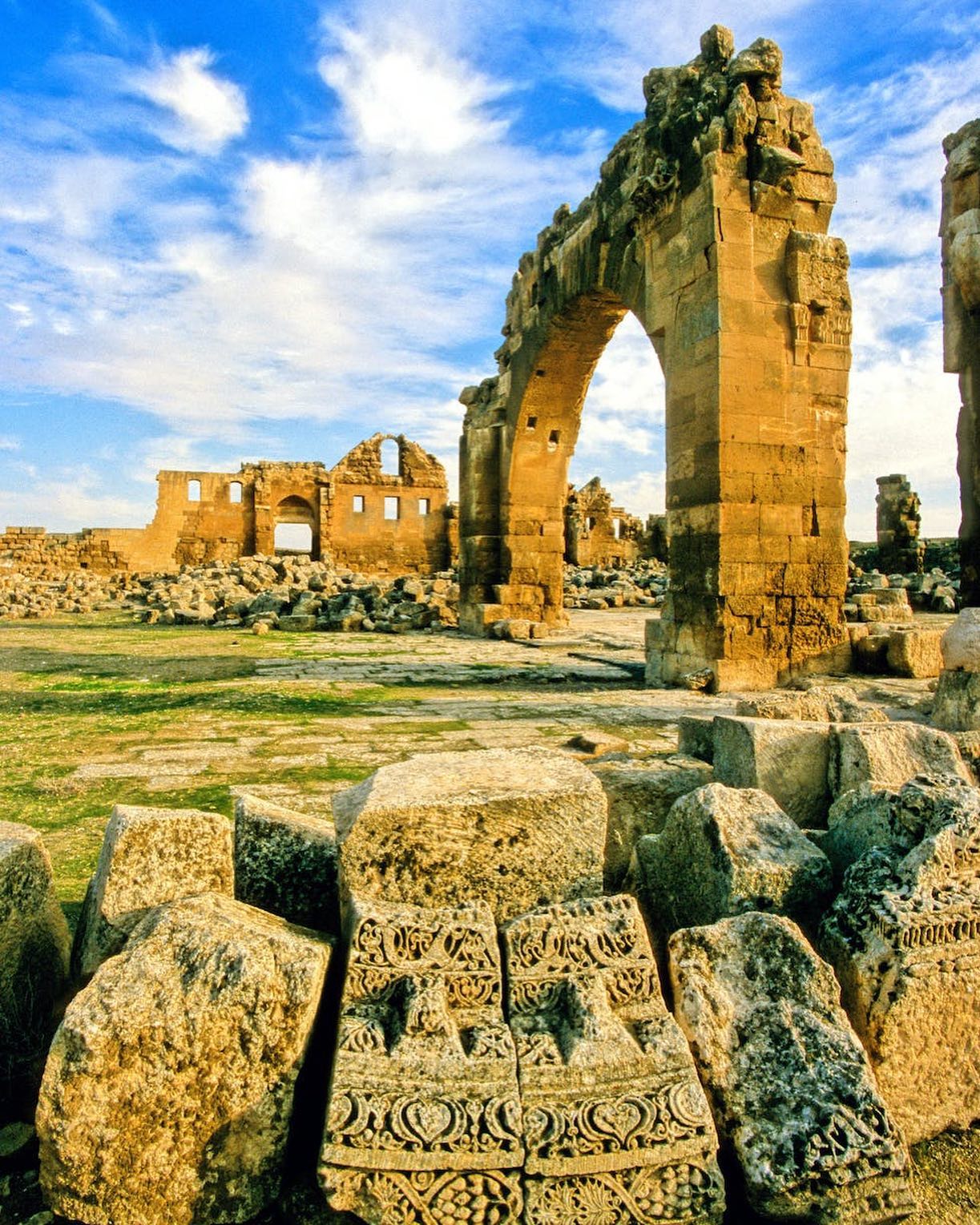 Harran, Şanlıurfa, TurkeyTemple Ruins by Grafiker