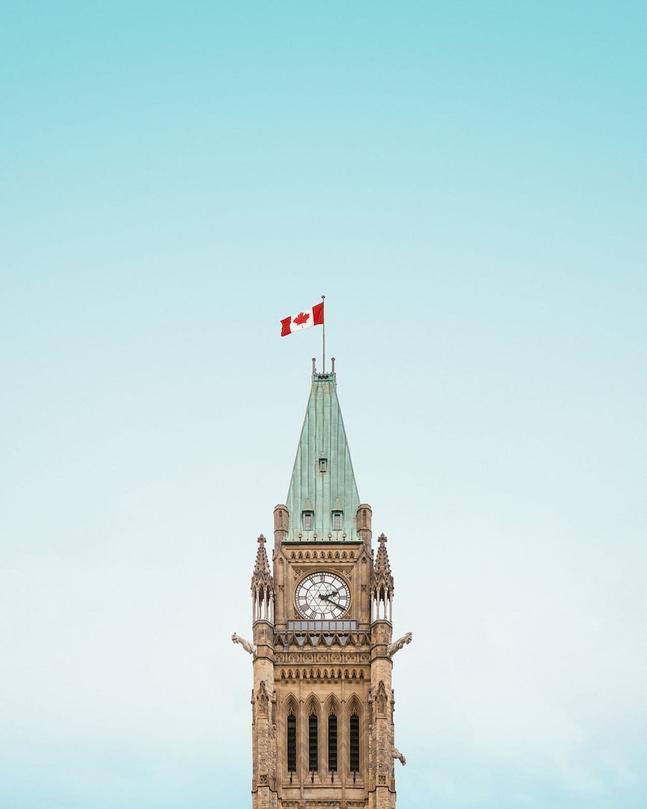 Happy Canada Day - Ottawa, ON, Canada by Tatyana Kovyrina