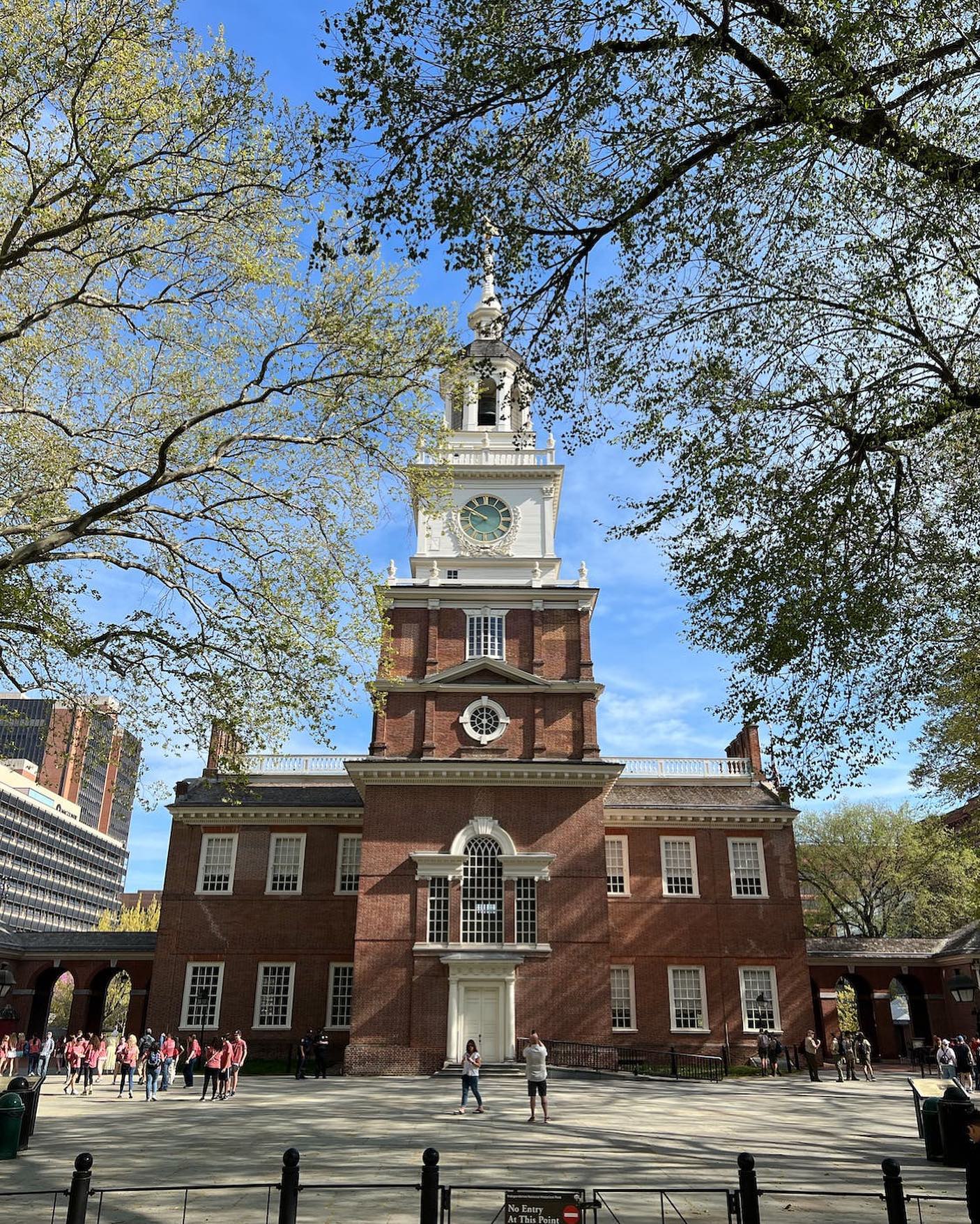 Independence Hall in PhiladelphiaBy Aaron Schmid