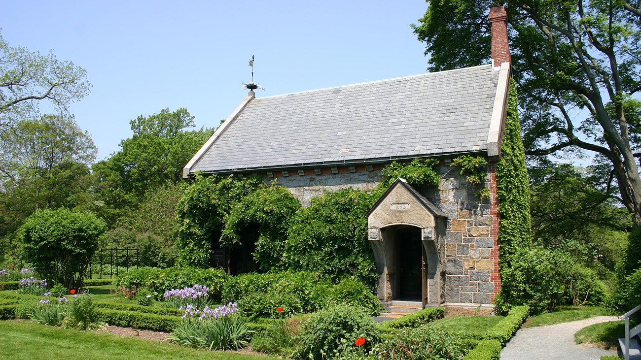 John Adams early home - he was one of the few Founders who never owned a slave