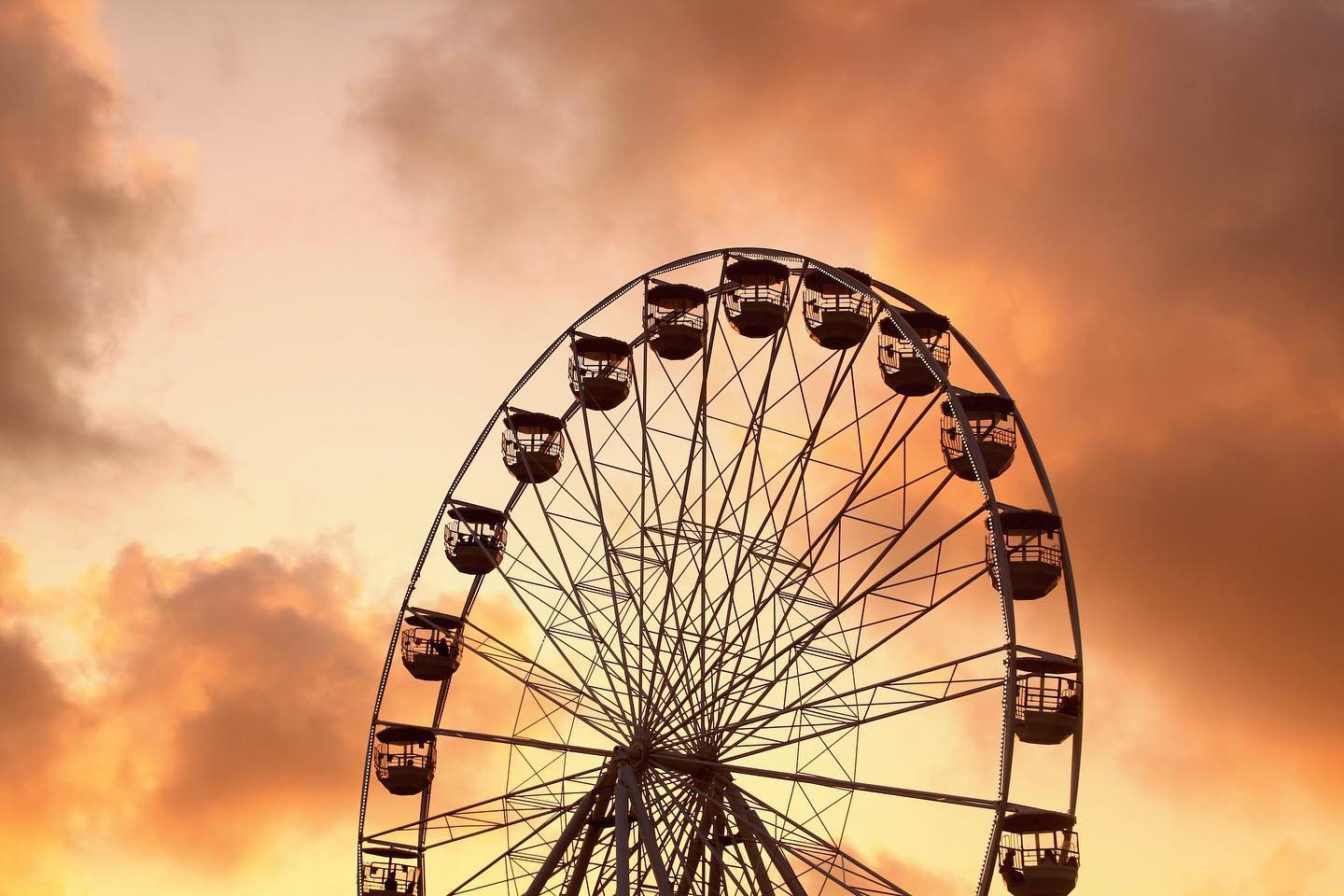 Ferris Wheel by Daniel Fawcett