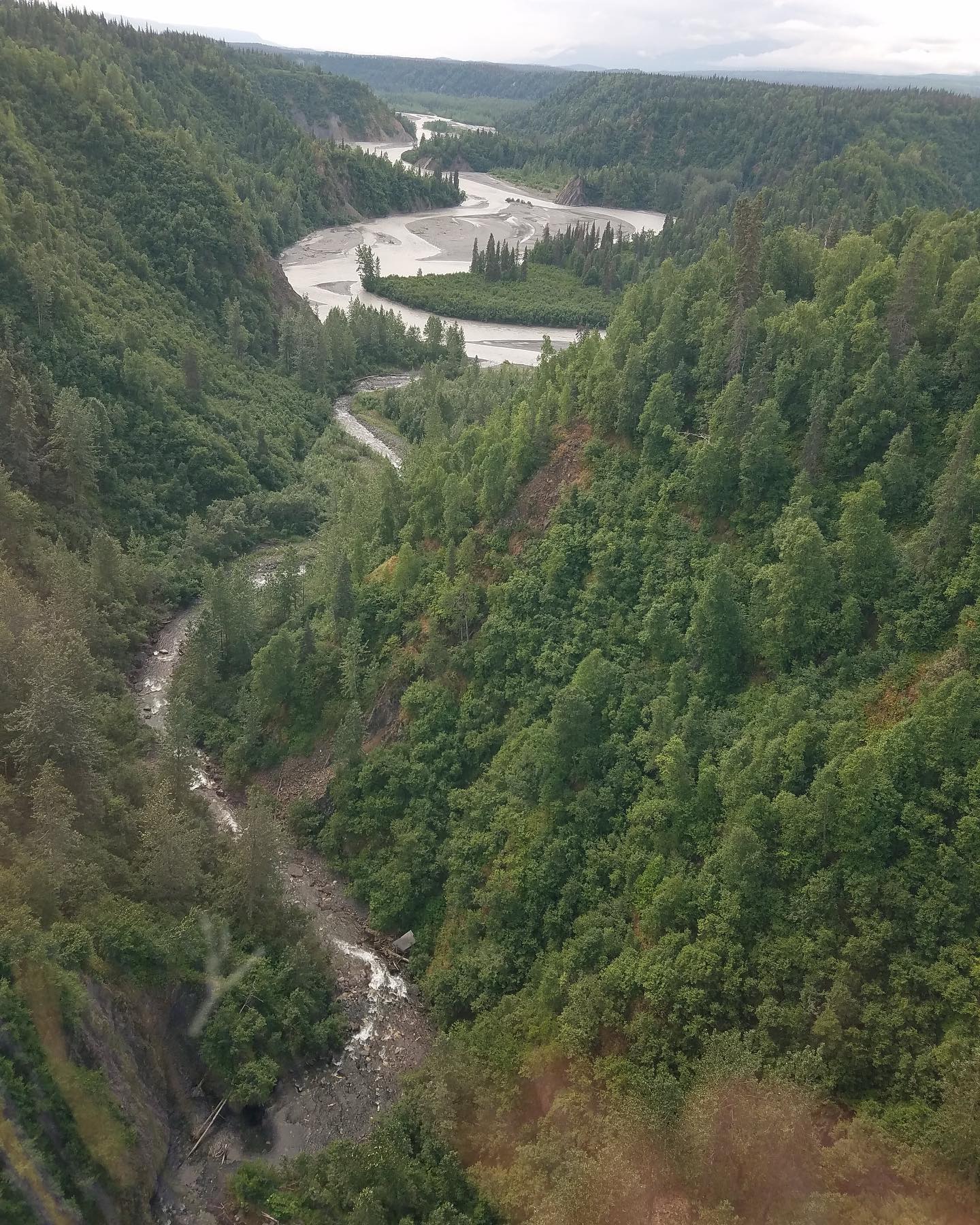 My photo of Hurricane Gulch in Alaska