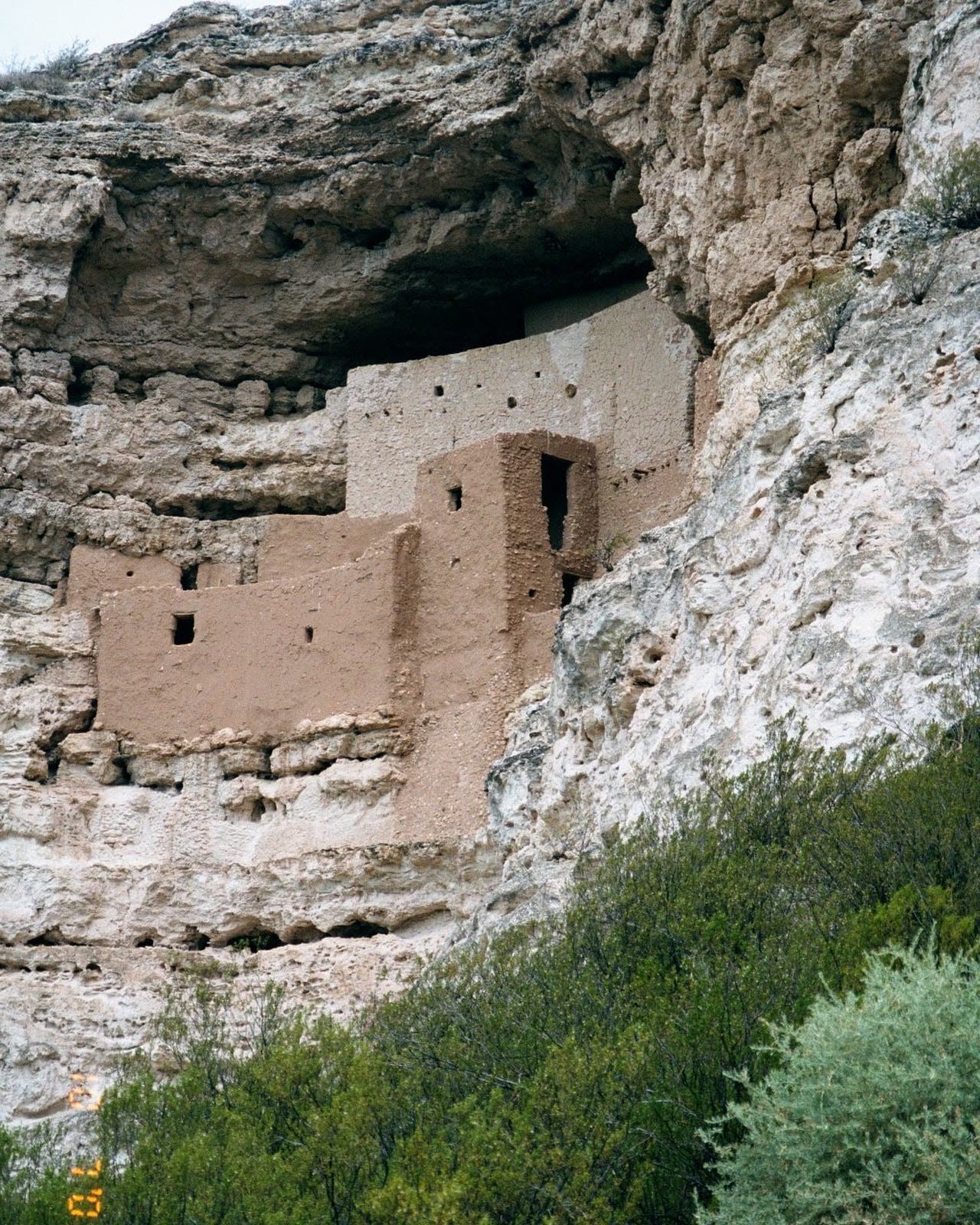 My photo of “Montezuma Castle” in Arizona