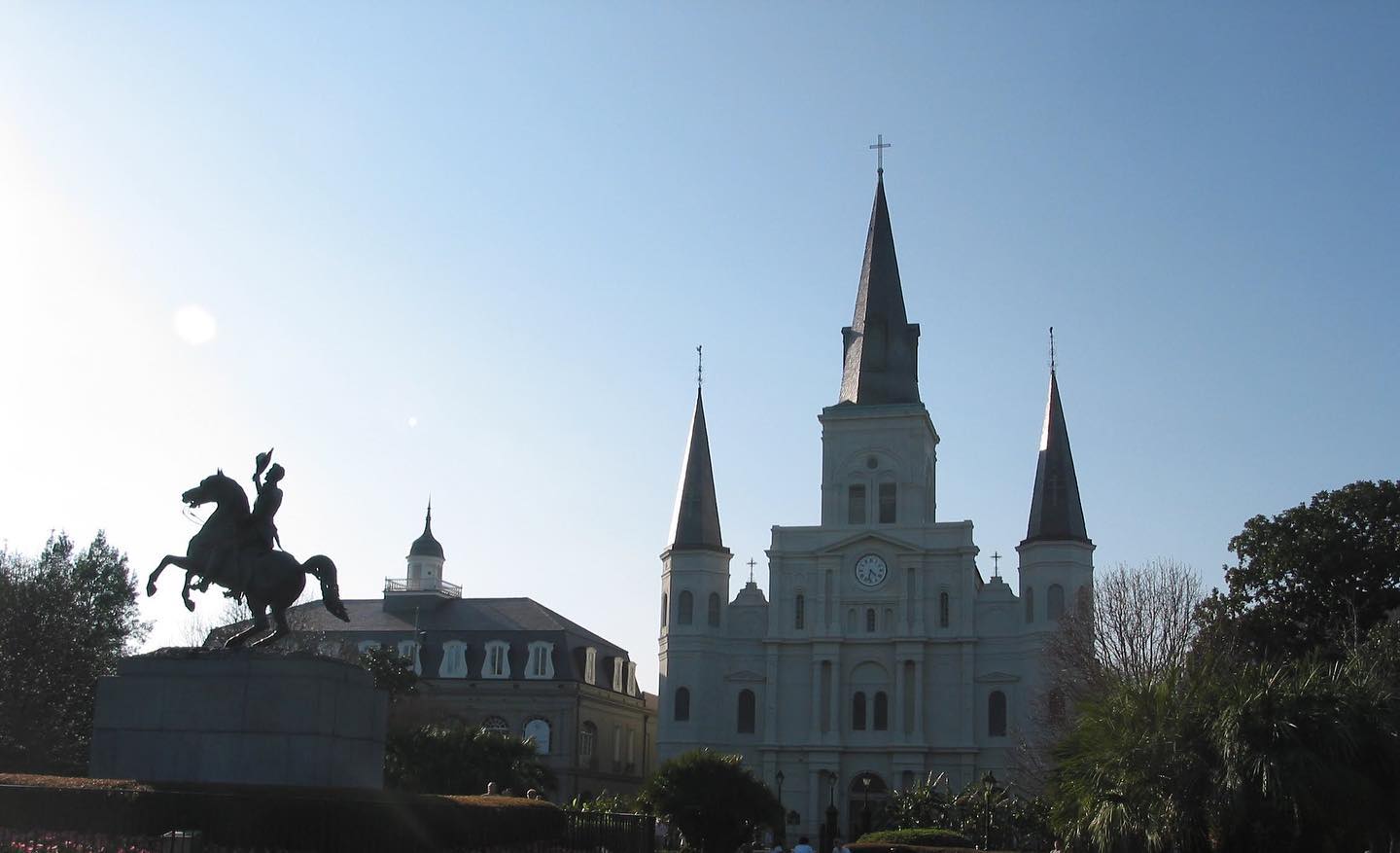 My photo of Jackson Square, New Orleans