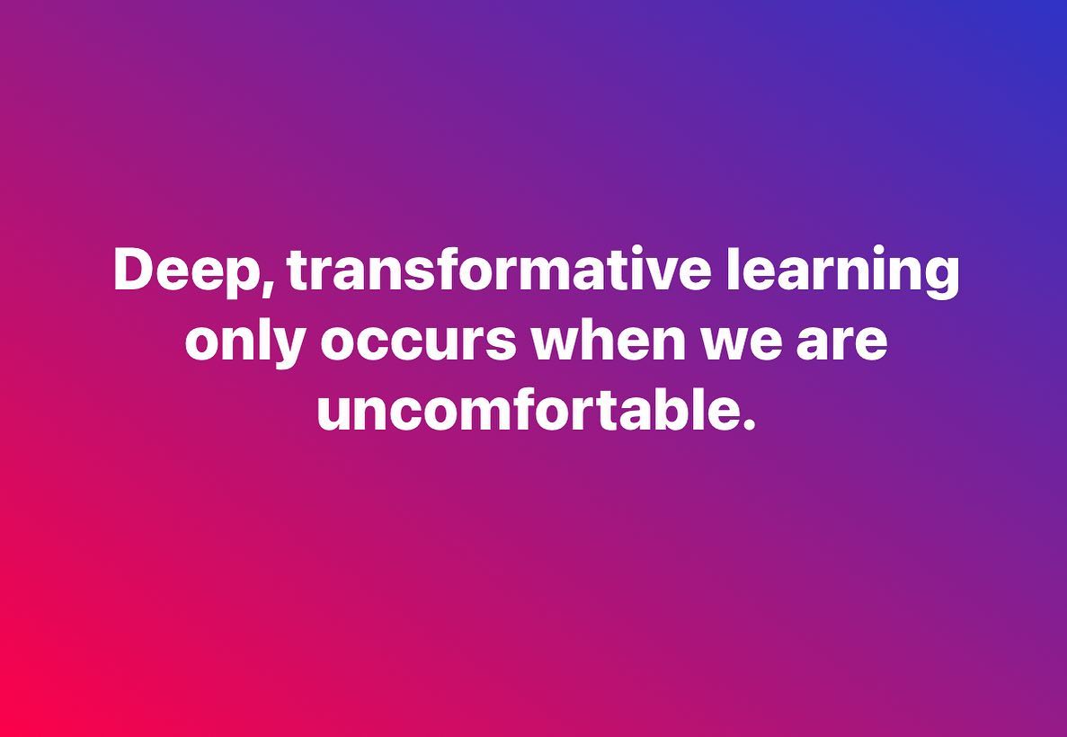 Transformative learning