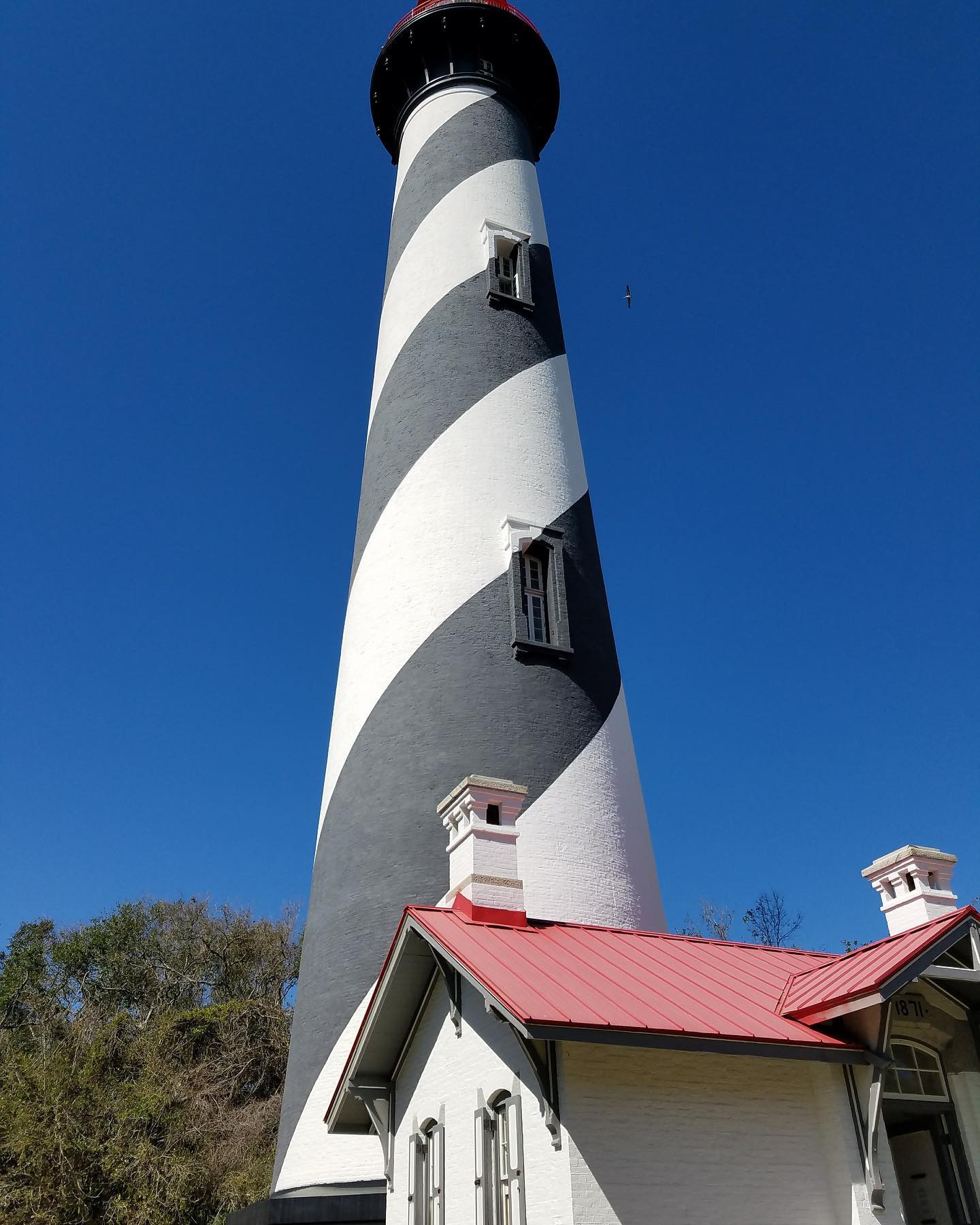 Celebrating Lighthouse Day-my photo of the St. Augustine Lighthouse