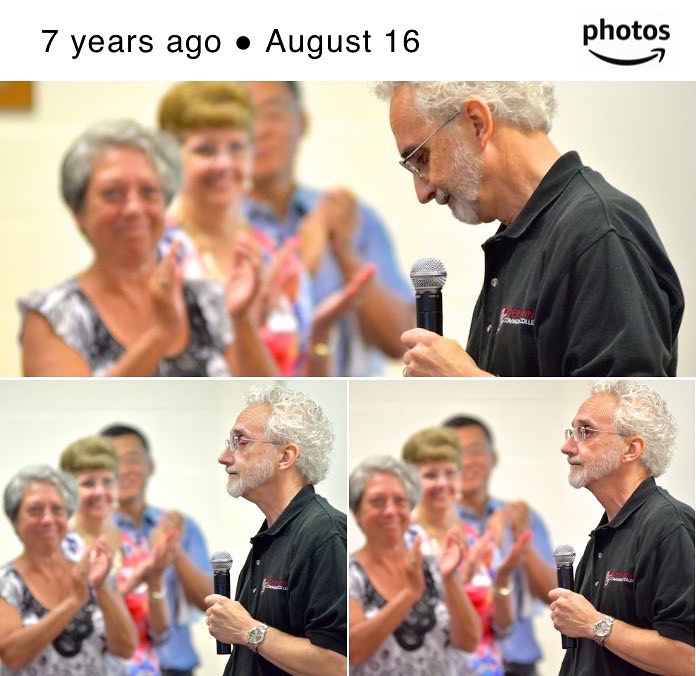 Seven years ago today I announced my retirement as President of Germanna Community College