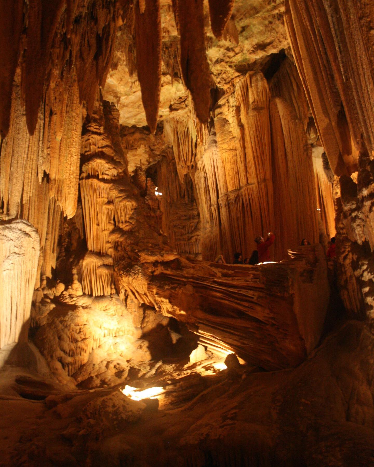 My photo in Luray Caverns