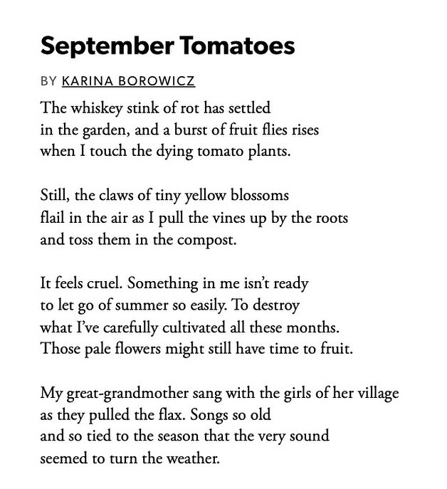 September poem 3