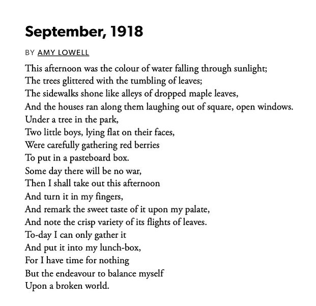 September poem 4