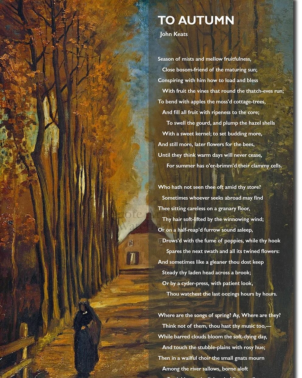 Keats’ “To Autumn”