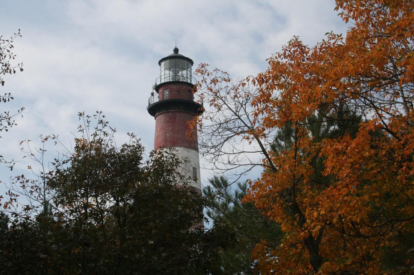 My photo of the Assateague Light House